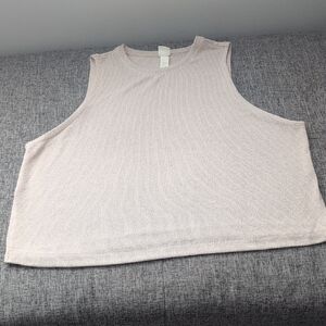 H&M Light Beige Knit Tank